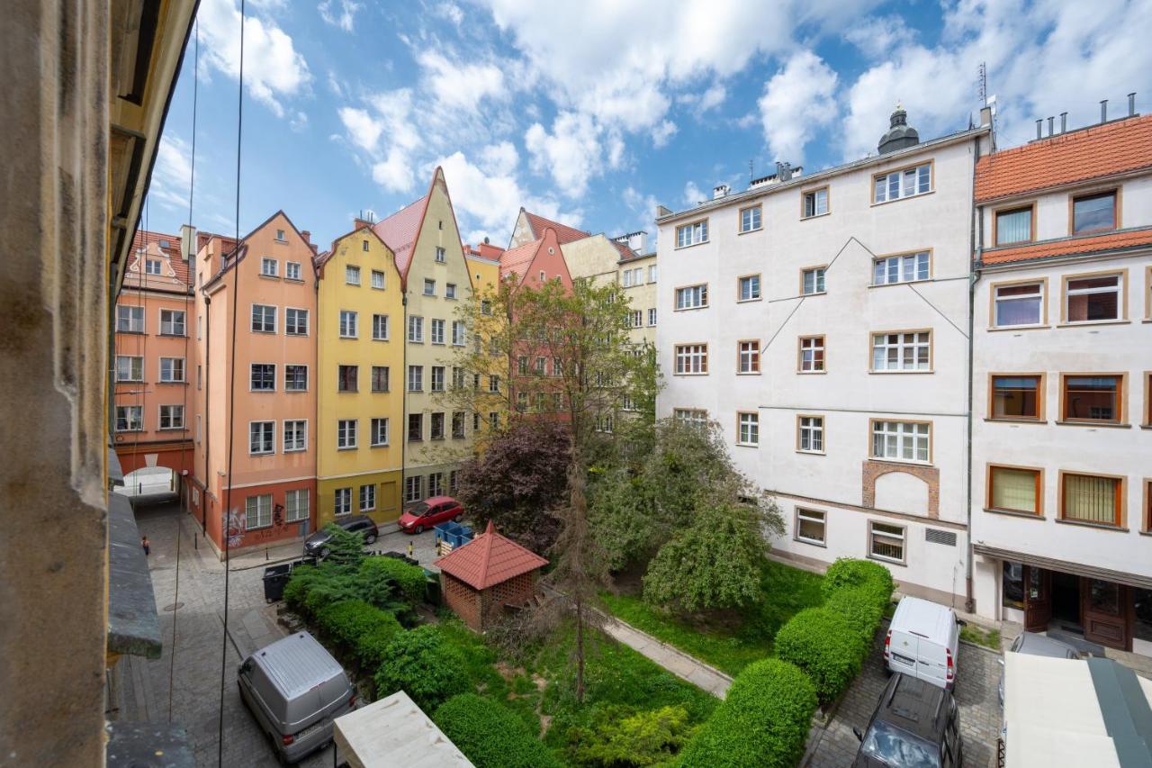 Old Town Studio By Noclegi Renters Wrocław Exteriör bild