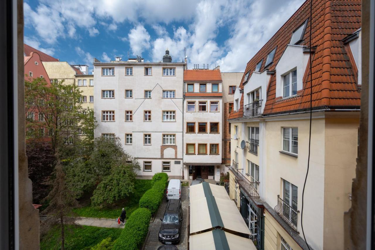 Old Town Studio By Noclegi Renters Wrocław Exteriör bild