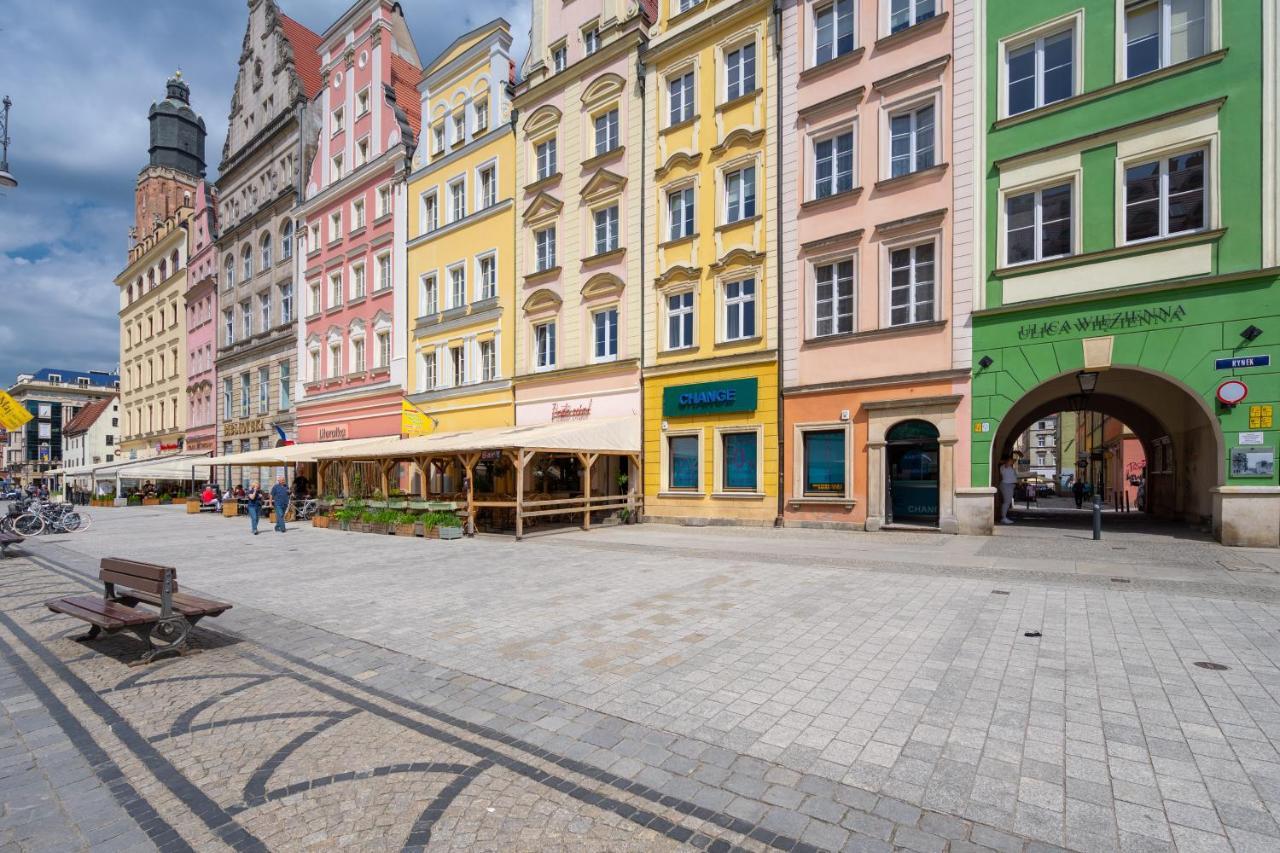 Old Town Studio By Noclegi Renters Wrocław Exteriör bild