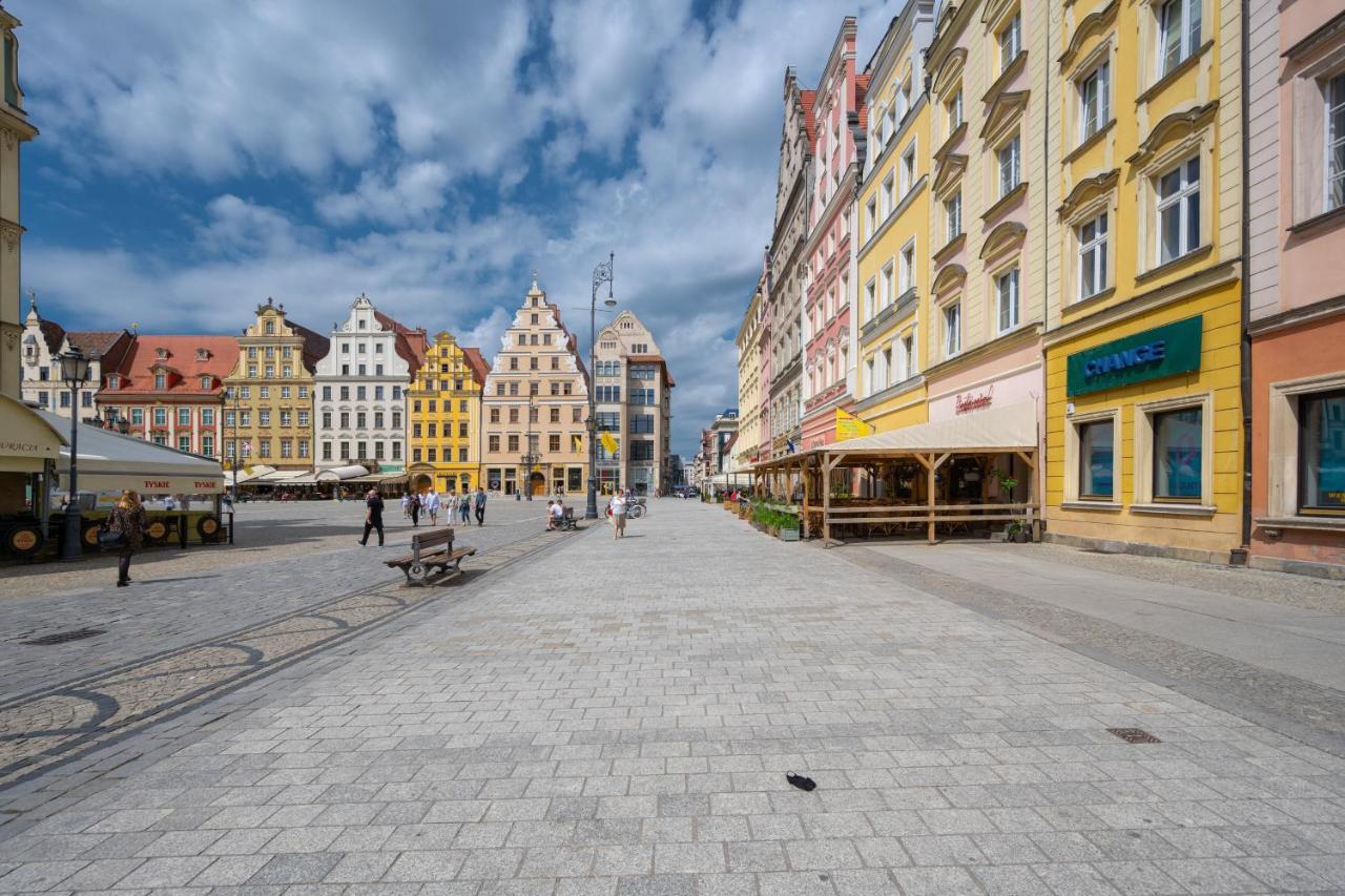Old Town Studio By Noclegi Renters Wrocław Exteriör bild